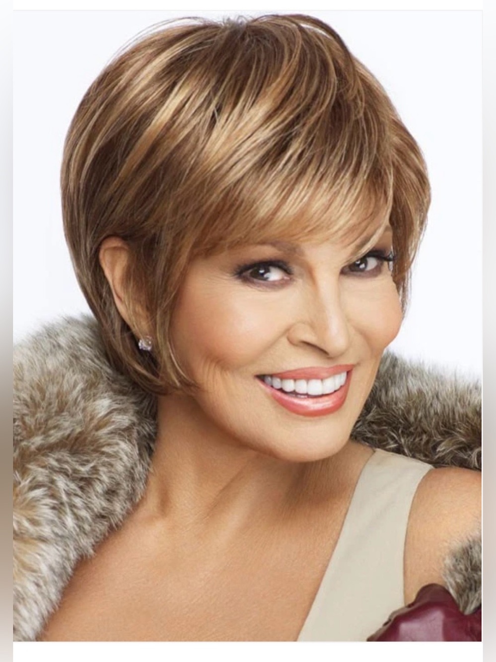 Vibrant - Raquel Welch Wig
SS 14/88 - Shadow Shade Golden Wheat